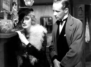 Apartment Prints: OF HUMAN BONDAGE, Bette Davis, Leslie Howard, 1934