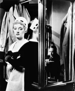 Waitress Prints: OF HUMAN BONDAGE, Bette Davis, Leslie Howard, 1934