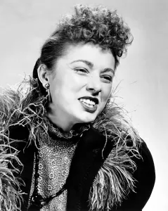 Yelling Prints: OF HUMAN BONDAGE, Eleanor Parker, 1946
