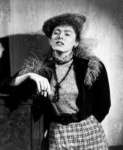 Feather Boa Prints: OF HUMAN BONDAGE, Eleanor Parker, 1946