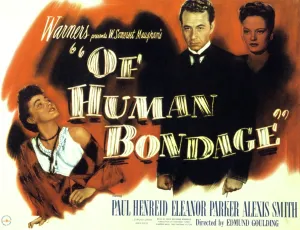 Alexis Prints: OF HUMAN BONDAGE, Eleanor Parker, Paul Henreid, Alexis Smith, 1946