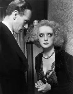 Beads Prints: OF HUMAN BONDAGE, Leslie Howard, Bette Davis, 1934