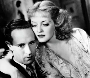 Feather Boa Prints: OF HUMAN BONDAGE, Leslie Howard, Bette Davis, 1934