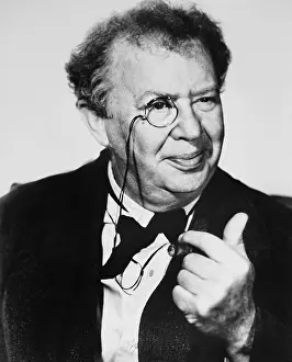 Coburn Prints: OF HUMAN HEARTS, Charles Coburn, 1937