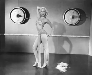 Bare Midriff Prints: THE HUMAN JUNGLE, Jan Sterling, 1954