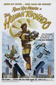 Automobile Prints: THE HUMAN TORNADO, US poster, Rudy Ray Moore, 1976