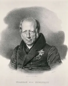 Berliner Prints: HUMBOLDT, Wilhem von (1767-1835). Litography. AISA/Everett Collection**US SALES ONLY**