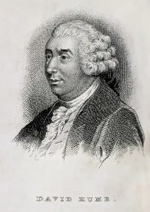 Hume Prints: HUME, David (1711-1776). Engraving
