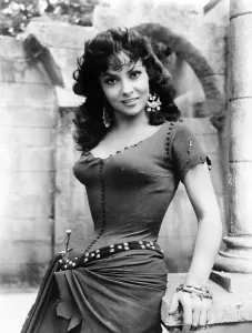 Lollobrigida Prints: THE HUNCHBACK OF NOTRE DAME, Gina Lollobrigida, 1956