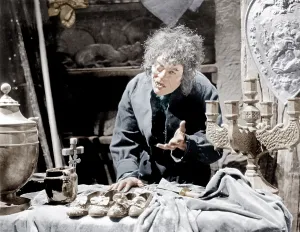 Makeup Prints: THE HUNCHBACK OF NOTRE DAME, Lon Chaney Sr. 1923