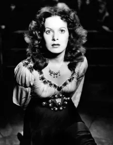 Arms Behind Back Prints: THE HUNCHBACK OF NOTRE DAME, Maureen O'Hara, 1939