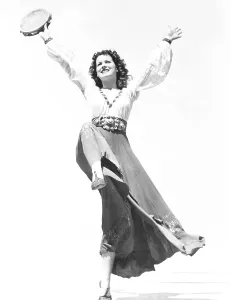 Gypsy Prints: THE HUNCHBACK OF NOTRE DAME, Maureen O'Hara, 1939