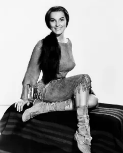 Debra Prints: THE LAST HUNT, Debra Paget, 1956