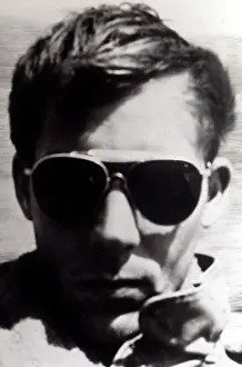 Thompson Prints: Hunter S. Thompson, 1960s. Courtesy: CSU Archives / Everett Collection
