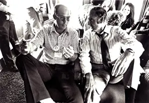 Thompson Prints: Hunter S. Thompson and George McGovern during the 1972 Presidential Campaign