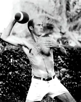 History Prints: Hunter S. Thompson, publicity for his book The Great Shark Hunt