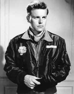Windbreaker Prints: THE HUNTERS, Robert Wagner, 1958