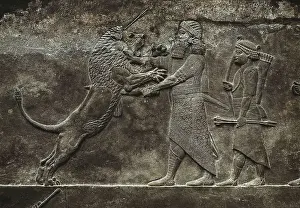 Sportsmen Prints: Hunting scenes of Ashurbanipal