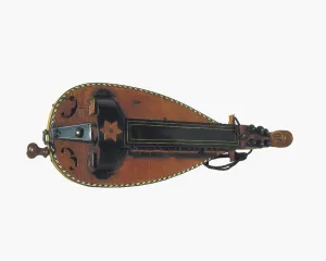 Musics Prints: Hurdy gurdy, made by Henry Touvenel