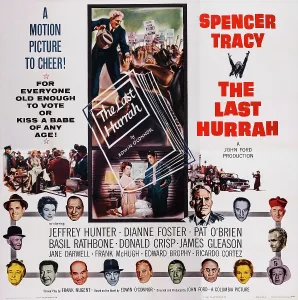 Ricardo Prints: THE LAST HURRAH, US poster art