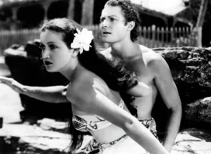 THE HURRICANE, Dorothy Lamour, Jon Hall, 1937