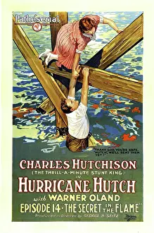 Hutchinson Prints: HURRICANE HUTCH, from top: Lucy Fox