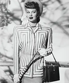Images Dated 14th February 2018: HER HUSBAND'S AFFAIRS, Lucille Ball, 1947