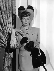 Images Dated 20th July 2005: HER HUSBAND'S AFFAIRS, Lucille Ball, 1947