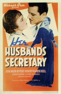 Beverly Prints: HER HUSBAND'S SECRETARY, US poster art