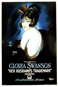 Bare Back Prints: HER HUSBAND'S TRADEMARK, Gloria Swanson, 1922