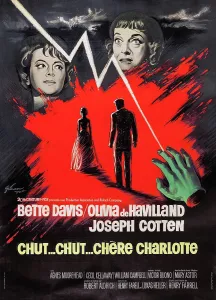 Lightning Bolt Prints: HUSH... HUSH, SWEET CHARLOTTE, (aka CHUT)