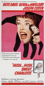 Images Dated 10th March 2014: HUSH... HUSH, SWEET CHARLOTTE, US poster art
