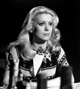Choker Prints: HUSTLE, Catherine Deneuve, 1975