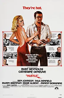 Eileen Prints: HUSTLE, center l-r: Catherine Deneuve
