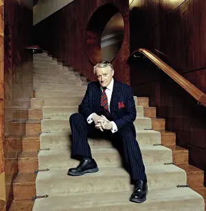 Celebrities Prints: HUSTLE, Robert Vaughn, 2004-2012
