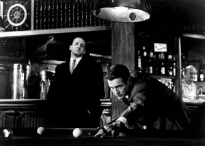 Observing Prints: THE HUSTLER, George C. Scott, Paul Newman