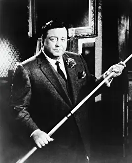 2018 Prints: THE HUSTLER, Jackie Gleason, 1961