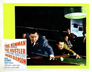 Playing Prints: THE HUSTLER, Jackie Gleason, Paul Newman, 1961
