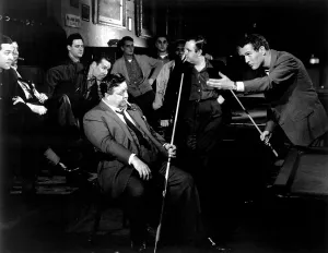 Gleason Prints: THE HUSTLER, Jackie Gleason, Paul Newman