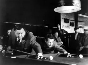 Gleason Prints: THE HUSTLER, Jackie Gleason, Paul Newman