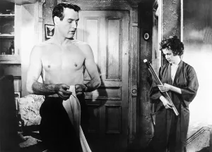 Laurie Prints: THE HUSTLER, l-r: Paul Newman, Piper Laurie