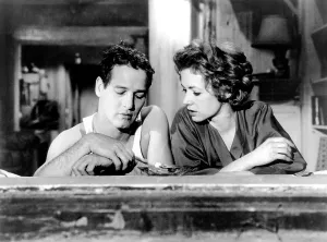 Laurie Prints: THE HUSTLER, from left, Paul Newman