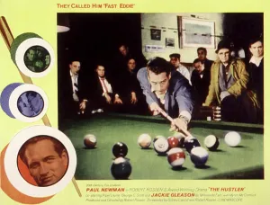Pool Prints: THE HUSTLER, Paul Newman, 1961'