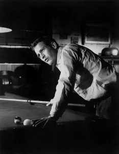 Pool Ball Prints: THE HUSTLER, Paul Newman, 1961