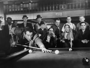 Constantine Prints: THE HUSTLER, Paul Newman, (left)