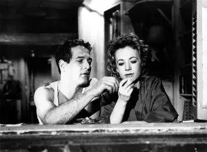 Laurie Prints: THE HUSTLER, Paul Newman, Piper Laurie