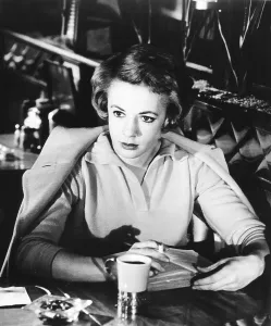 Eyeliner Prints: THE HUSTLER, Piper Laurie, 1961