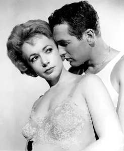 Sexual Prints: THE HUSTLER, Piper Laurie, Paul Newman