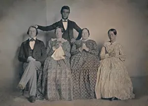 Hands Clasped Prints: Hypnotism, ca. 1845, by John Adams Whipple