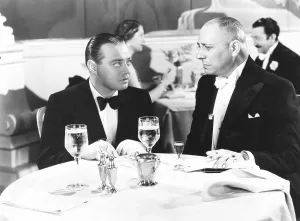 Staring Prints: I WAS AN ADVENTURESS, from left: Peter Lorre